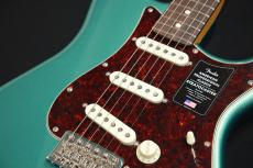 Fender American Professional Classic Stratocaster  Faded Sherwood Green Metallic_3