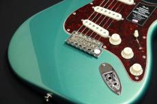 Fender American Professional Classic Stratocaster  Faded Sherwood Green Metallic_4