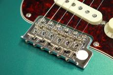Fender American Professional Classic Stratocaster  Faded Sherwood Green Metallic_5