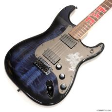 Fender Made in Japan Godzilla Stratocaster, Rosewood Fingerboard, Godzilla Blue