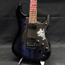 Fender Made in Japan Godzilla Stratocaster, Rosewood Fingerboard, Godzilla Blue_4