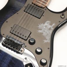 Fender Made in Japan Godzilla Stratocaster, Rosewood Fingerboard, Godzilla Blue_8