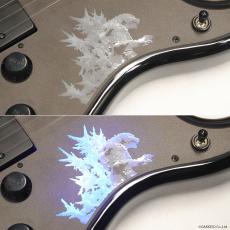 Fender Made in Japan Godzilla Stratocaster, Rosewood Fingerboard, Godzilla Blue_9