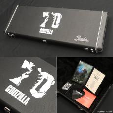 Fender Made in Japan Godzilla Stratocaster, Rosewood Fingerboard, Godzilla Blue_11