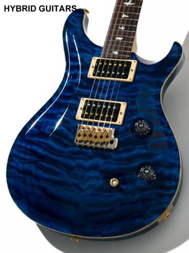 Paul Reed Smith [PRS] Wood Library Brazilian Rosewood(BZF) Custom 24 Swamp Ash Limited 10Top Quilt Aquamarine 2015