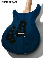 Paul Reed Smith [PRS] Wood Library Brazilian Rosewood(BZF) Custom 24 Swamp Ash Limited 10Top Quilt Aquamarine 2015_2
