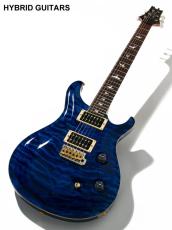 Paul Reed Smith [PRS] Wood Library Brazilian Rosewood(BZF) Custom 24 Swamp Ash Limited 10Top Quilt Aquamarine 2015_3