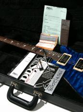 Paul Reed Smith [PRS] Wood Library Brazilian Rosewood(BZF) Custom 24 Swamp Ash Limited 10Top Quilt Aquamarine 2015_5