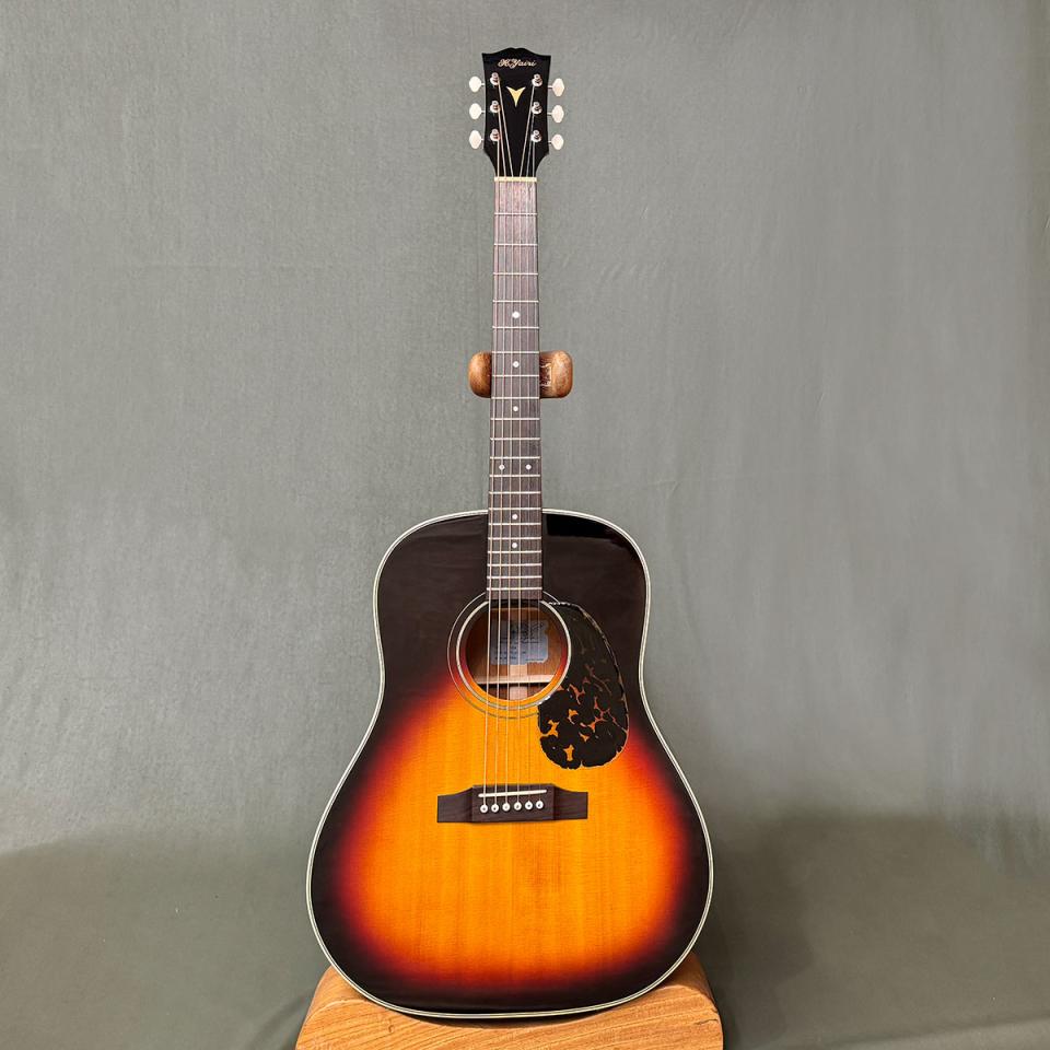 k.yairi jy45 ケーヤイリ K.Yairi JY-45 Lefty (Brown Sunburst ) - 谷口楽器