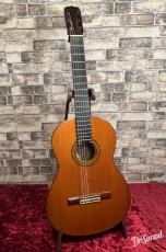 Jose Ramirez [ホセ・ラミレス] Model:AS Stamp 1968年製 杉・シープレス 木ペグ_2