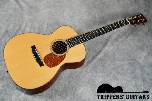Merrill OM-18 (2012)　1930年初期のOMモデルを再現した素晴らしいギター!マイクで撮った時の音のバランスも見事です!
