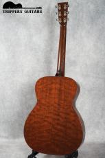 Merrill OM-18 (2012)　1930年初期のOMモデルを再現した素晴らしいギター!マイクで撮った時の音のバランスも見事です!_3