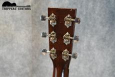 Merrill OM-18 (2012)　1930年初期のOMモデルを再現した素晴らしいギター!マイクで撮った時の音のバランスも見事です!_8