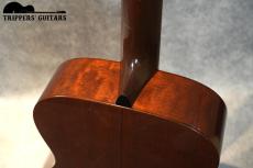Merrill OM-18 (2012)　1930年初期のOMモデルを再現した素晴らしいギター!マイクで撮った時の音のバランスも見事です!_12