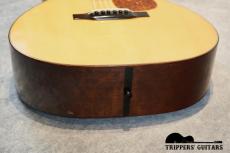 Merrill OM-18 (2012)　1930年初期のOMモデルを再現した素晴らしいギター!マイクで撮った時の音のバランスも見事です!_13