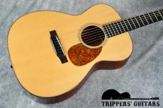 Merrill OM-18 (2012)　1930年初期のOMモデルを再現した素晴らしいギター!マイクで撮った時の音のバランスも見事です!_14