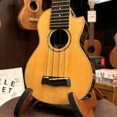 夢弦堂 Soprano Longneck No.107【2010年代】【アディロンダック×ハカランダ】_2