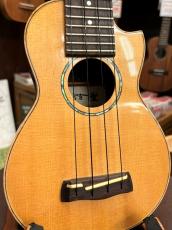 夢弦堂 Soprano Longneck No.107【2010年代】【アディロンダック×ハカランダ】_3