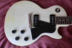 Gibson Custom Shop Historic Collection 1960 Les Paul Special SC TV White_4