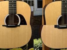 Martin 【日本総本店】【特徴的な杢目のスプルース】D-10E-02 #2996655【48回無金利分割可能】_6