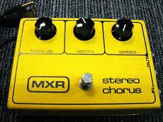 MXR STEREO-CHORUS