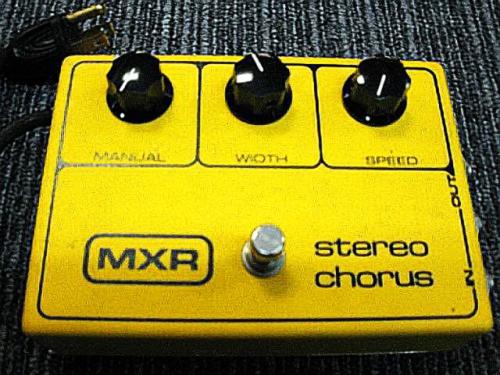 MXR STEREO-CHORUS