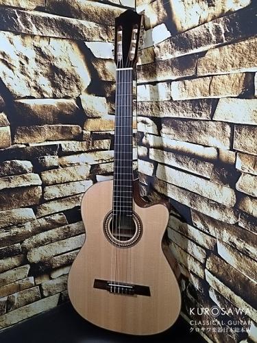 Hofner カール・ヘフナー Classic Series HF15C 松単板・マホガニー カッタウェイ【日本総本店2F 在庫品】