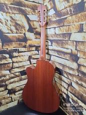 Hofner カール・ヘフナー Classic Series HF15C 松単板・マホガニー カッタウェイ【日本総本店2F 在庫品】_6
