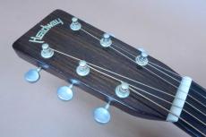 Headway HD-115 / Solid Spruce Top・Solid Rosewood Side and Back・Waffle Back Peg・Mahogany Neck・Ebony Fingerboard and Bridge・Diamond Inlay・Herringbone Binding・本鼈甲 Pick guard【With Original Hard Case】1981年製_7