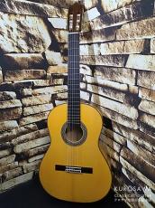 Juan Montes Rodriguez ファン・モンテス・ロドリゲス 2020年製 ANDEVALO Flamenco フラメンコギター 白【日本総本店2F 在庫品】