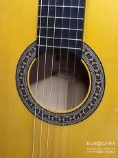 Juan Montes Rodriguez ファン・モンテス・ロドリゲス 2020年製 ANDEVALO Flamenco フラメンコギター 白【日本総本店2F 在庫品】_3