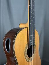 Aiersi Guitar SC098SPF-JC【スモールマンモデル|杉&ローズ】SOLDにつき在庫追加しています!_4