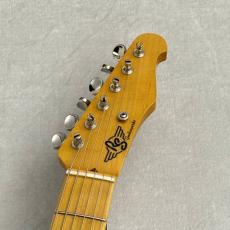 RS Guitarworks Slab Blackguard Standard -Butterscotch Blonde- Between Medium and Heavy Aged S/N:RS924-7 ≒2.46kg_5