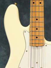 Fender 1982 Gold Jazz Bass Refinish Olympipc White_6