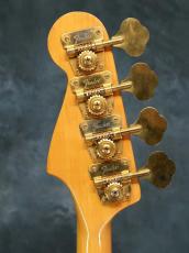 Fender 1982 Gold Jazz Bass Refinish Olympipc White_11