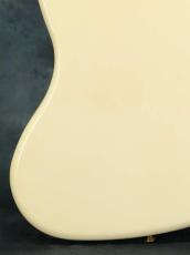 Fender 1982 Gold Jazz Bass Refinish Olympipc White_17