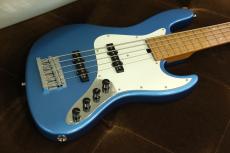 Sadowsky MX21 VJ5 Maple Fingerboard / Ocean Blue Metallic【4.29kg】