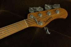 Sadowsky MX21 VJ5 Maple Fingerboard / Ocean Blue Metallic【4.29kg】_5