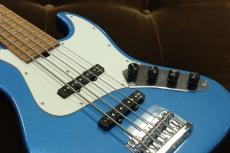 Sadowsky MX21 VJ5 Maple Fingerboard / Ocean Blue Metallic【4.29kg】_7