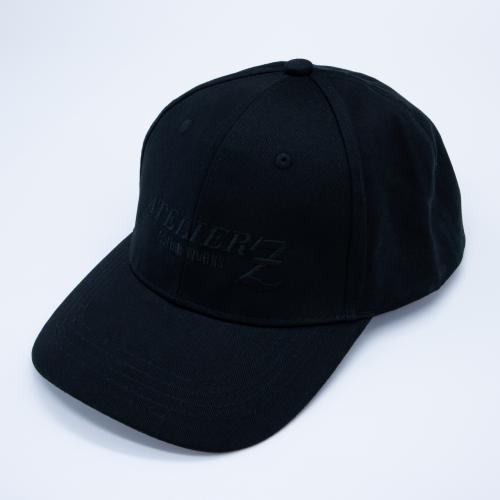 ATELIER Z オリジナルキャップ(ATELIER Z ORIGINAL LOGO CAP) / ブラック