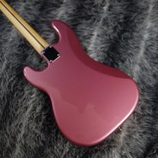 Fender Made In Japan Hybrid II Precision Bass Burgundy Mist Metallic with Matching Head_5