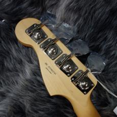 Fender Made In Japan Hybrid II Precision Bass Burgundy Mist Metallic with Matching Head_7