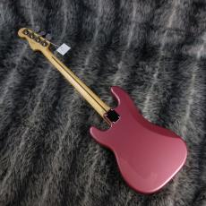 Fender Made In Japan Hybrid II Precision Bass Burgundy Mist Metallic with Matching Head_8