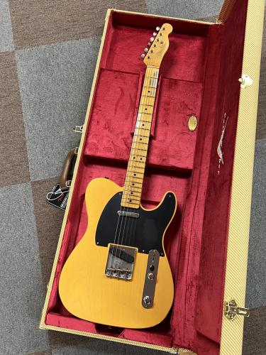 Fender Custom Shop 1951 Nocaster Journeyman Relic, 1-Piece Rift Sawn Maple Neck, Aged Nocaster Blonde