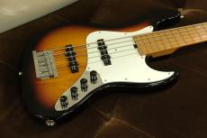 Sadowsky MX21 VJ5 Maple Fingerboard / Tobacco Sunburst Transparent【4.30kg】