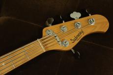 Sadowsky MX21 VJ5 Maple Fingerboard / Tobacco Sunburst Transparent【4.30kg】_5