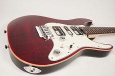 SCHECTER 【良杢!!】SCHECTER SD-2-24-AL-VTR/R -See-thru Red-《NEW》_3