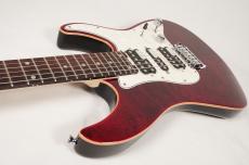 SCHECTER 【良杢!!】SCHECTER SD-2-24-AL-VTR/R -See-thru Red-《NEW》_5