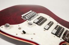 SCHECTER 【良杢!!】SCHECTER SD-2-24-AL-VTR/R -See-thru Red-《NEW》_6