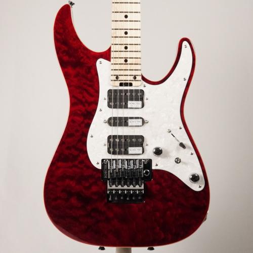 SCHECTER 【良杢!!】SCHECTER SD-2-24-AL -See-thru Red-《NEW》